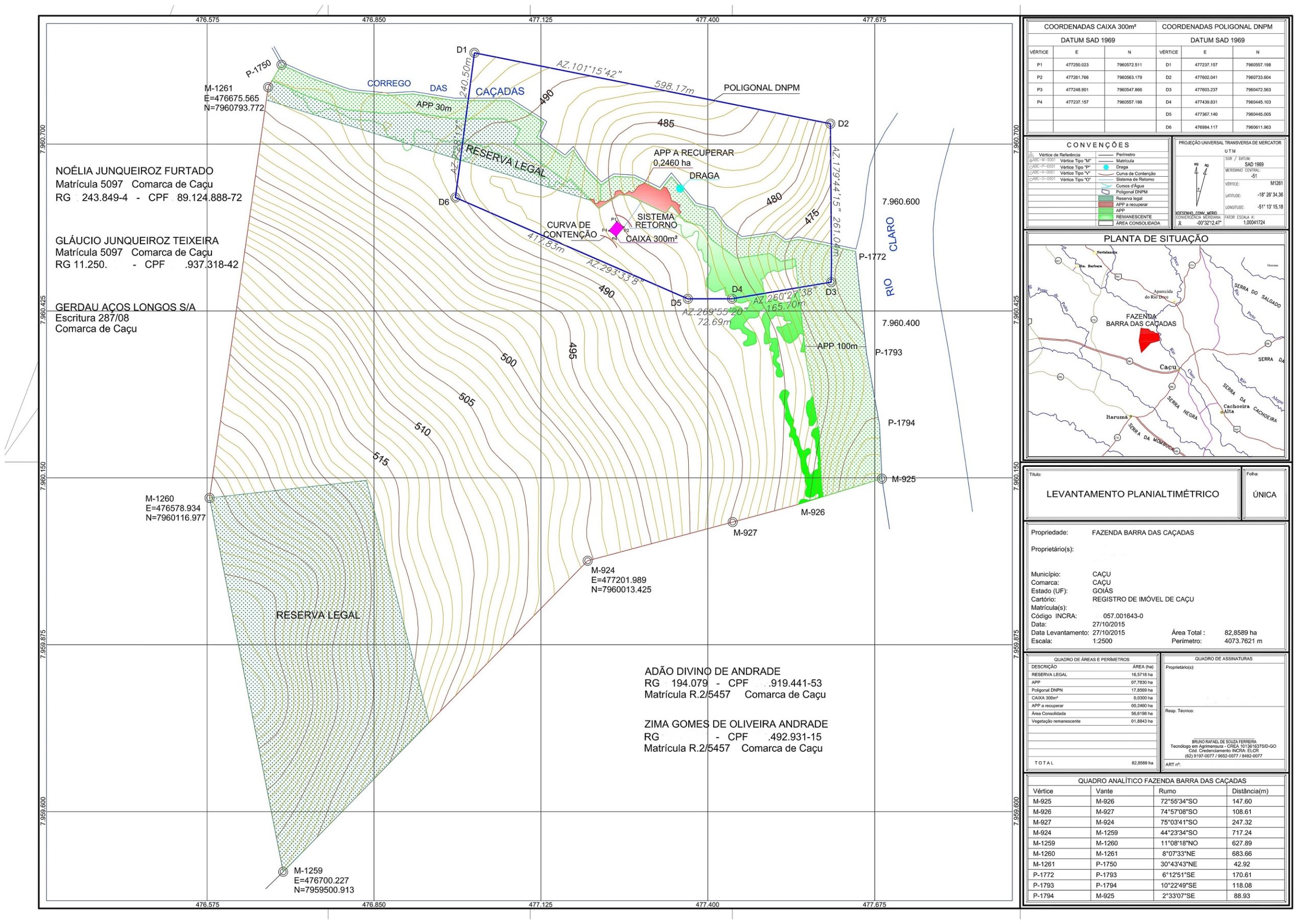 Levantamento Planialtim Trico Topografia E Georreferenciamento